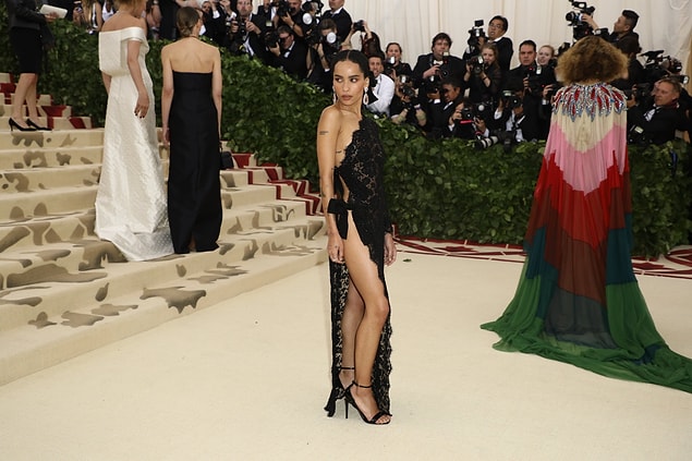 29. Zoë Kravitz