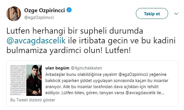 4. Kaçan bakıcı: