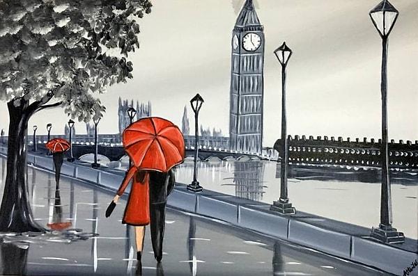 3. Yağmurun durmak bilmediği Londra’da şemsiye hayati bir eşya şüphesiz. Ama 1700’lerde öyle değildi. Çok fazla ‘Fransız işi’ görülüyor ve sürekli tefe konuyordu.