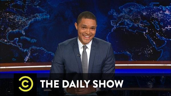 28. The Daily Show