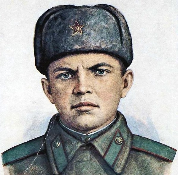 4. Александр Матросов