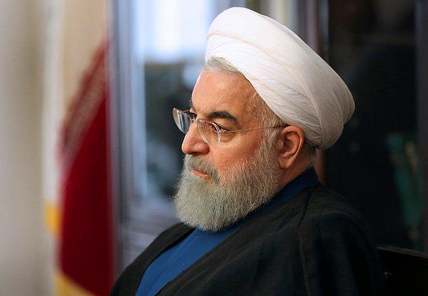 Kararının ardından Ruhani açıklama yaptı: 'Trump'ın kararı bizim için tarihi bir tecrübe.'