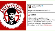 Antalyaspor Yönetiminin 'İzmir Marşı' Eleştirisine Taraftarlar ve Futbolcular Tepki Gösterdi