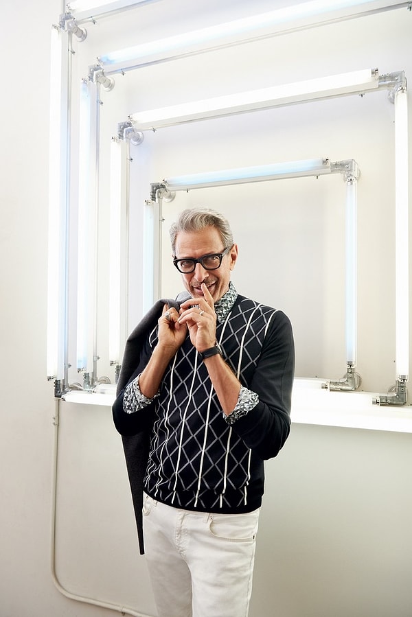 9. Джефф Голдблюм - 194 см