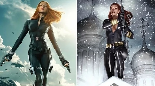 4. Чёрная вдова