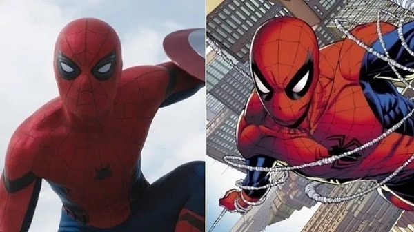 14. Человек-паук