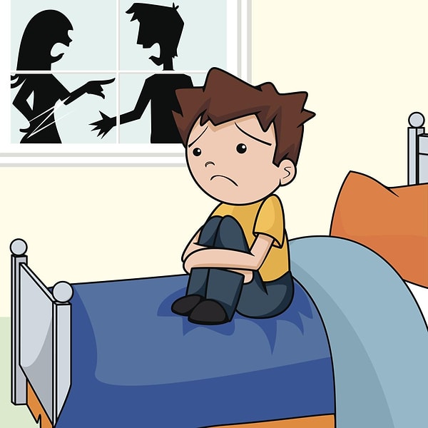 7. Ты под домашним арестом