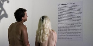 Paris'te Bulunan Bu Galeriyi Sadece Çıplaklar Gezebiliyor!