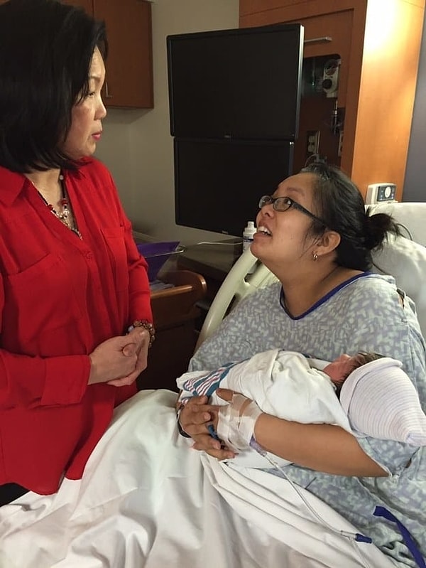 13. "Я стала мамой, была в шоке и просила свою маму указать мне путь"