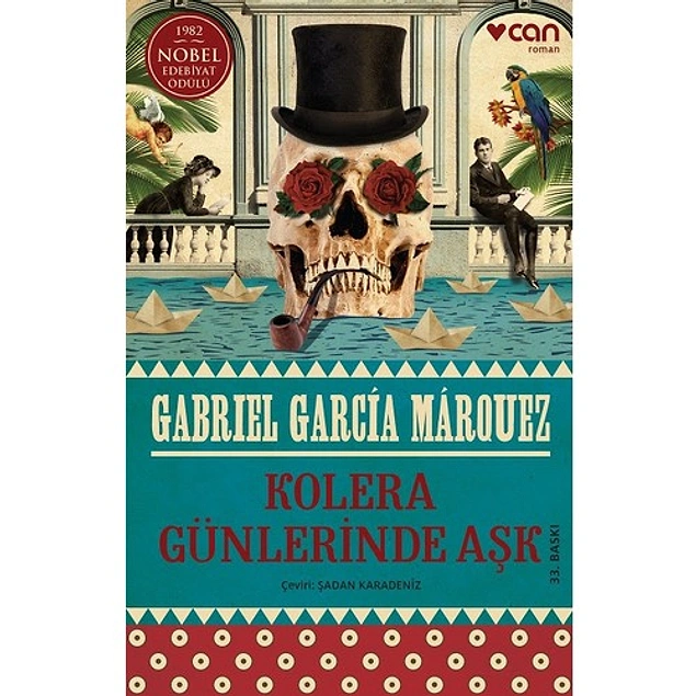 Gabriel Garcia Marquez - Kolera Günlerinde Aşk