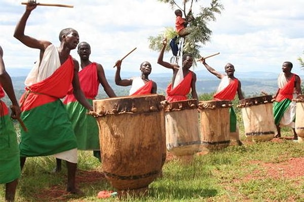 6. Бурунди - 98%