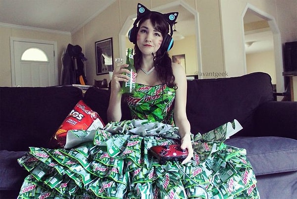 7. "Моя культура - это тебе не платье на выпускной"