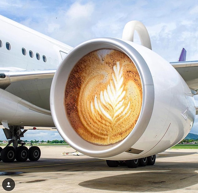 18. Latte engine.