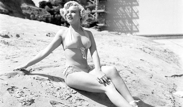 5. 1950'lere damgasını vuran Marilyn Monroe üzerinden şekillenen ideal kadın vücudu: Kum saati
