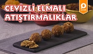 Elmalı Pastanın Sağlıklı Hali: Cevizli Elmalı Atıştırmalık Topları Nasıl Yapılır?