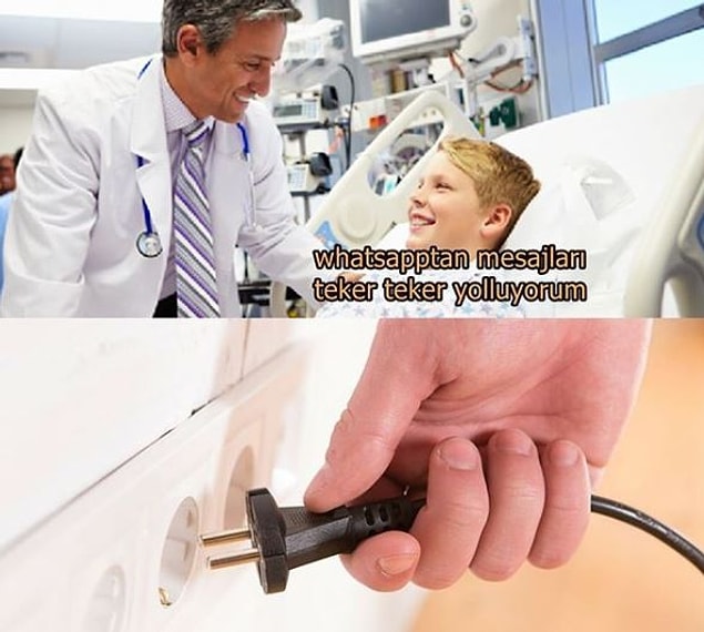 6. Kabullendik biz doktor bey, çekelim fişini.
