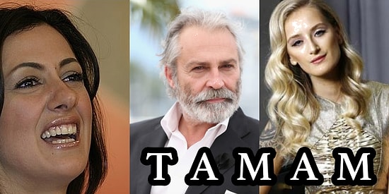 "T A M A M" Dediler! Sosyal Medya Hesapları Üzerinden Önümüzdeki Seçimlere Dair Duruşlarını Açıklayan Ünlüler