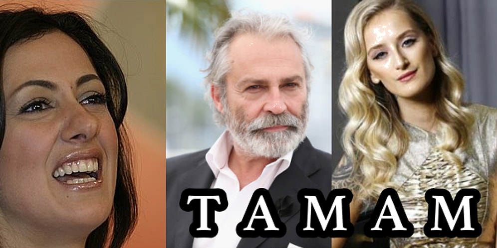 "T A M A M" Dediler! Sosyal Medya Hesapları Üzerinden Önümüzdeki Seçimlere Dair Duruşlarını Açıklayan Ünlüler