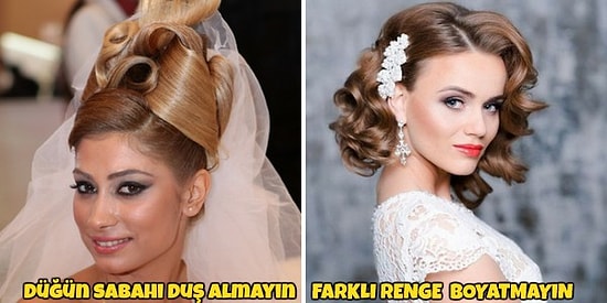 Düğün Öncesi Saçlarınızla İlgili Size Oldukça Yardımcı Olacak 12 Uzman Tavsiyesi