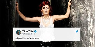 Yıldız Tilbe'den 'Muhalefete Şarkı Verdi' İddiasına Yanıt: 'Şarkılarım Hiçbir Siyasetin Temsilcisi Değildir'