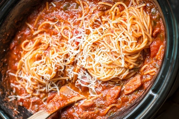 7. "Кровяной макаронный соус"