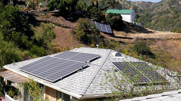 Eyalette şu ana dek güneş enerjisine 42 milyon dolar yatırım yapıldı.