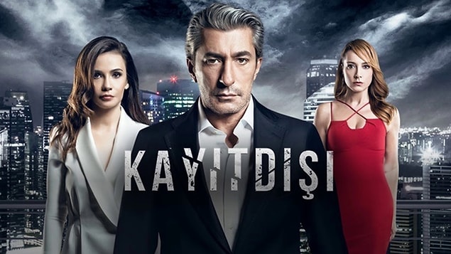 13. Kayıtdışı sanırız Erkan Petekkaya'nın tutmamış tek işi. Kadrosuyla çok ilgi çekmiş ve rakiplerini korkutmuştu ama 8 bölümde yok oldu gitti.