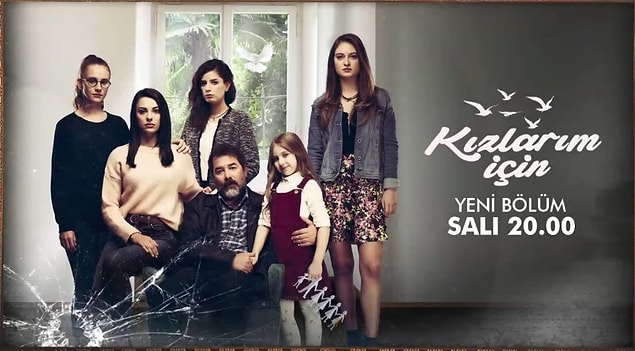 7. Koskoca Fikret Kuşkan bile yetmedi 'Kızlarım İçin'i kurtarmaya. Salı gibi devler ligi bir günde tutunamadı haliyle, kötü reytinglerine rağmen epey şans verildi ama 13. bölümde bitti. Yine 13'lük seti tamamlamaları ekip adına iyi oldu diyebiliriz.