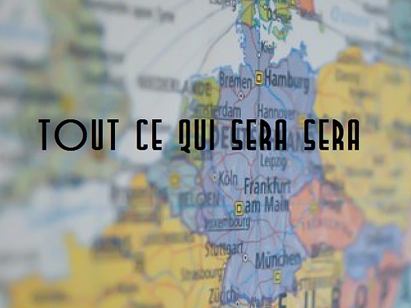 1. Эта фраза с французского означает - ...?