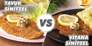 Yerli Lezzet Avrupa Lezzetine Kaşı: Tavuk Şinitzel vs Viyana Şinitzel
