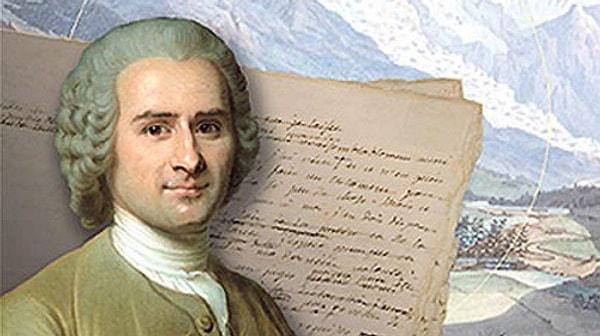 1. Pedagoji kitabı yazan Jean Jacques Rousseau, beş çocuğunu da yetimhaneye vermiştir.