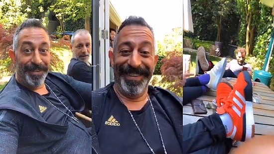 Oraya Yağdırırlar! Cem Yılmaz ''Yağdırın!'' Dedi Ortalık adidas Oldu, Eh Sosyal Medya da Coştu 😂