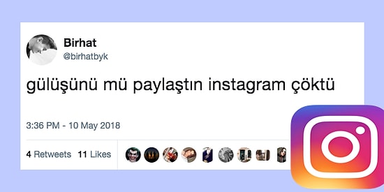 Tüm Dünyada Çöken Instagram'ı Mizahıyla Ayağa Kaldırmaya Çalışan 13 Kişi