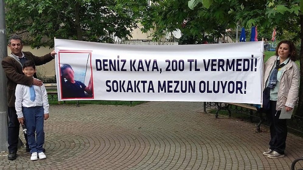 Kutlama Ücretine Tepki: İlkokul Öğrencisi Sokakta Mezun Oldu, Anne-Baba Gözaltına Alındı