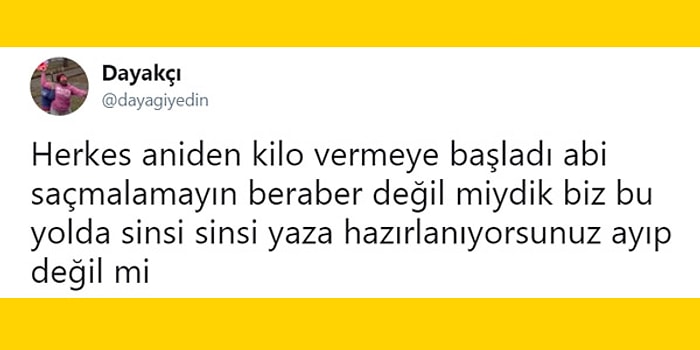 Aldığı Kilolarla Barışarak Mücadele Edip Goygoyunu Bizden Esirgememiş 15 Kişi