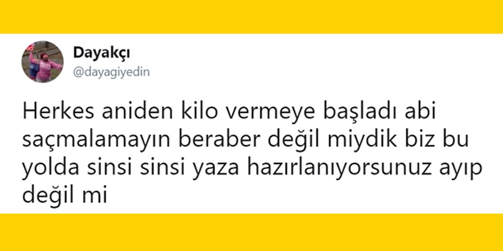 Aldığı Kilolarla Barışarak Mücadele Edip Goygoyunu Bizden Esirgememiş 15 Kişi