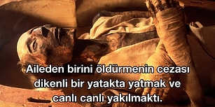 Her Bir Maddesinde Kanınızı Son Damlasına Kadar Donduracak Antik Mısır'ın En Vahşi Ölüm Şekilleri