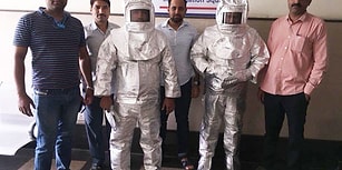 Uzay Seviyesi: Hindistan'da 'NASA Çalışanıyız' Diyerek Dolandırıcılık Yapan Baba ve Oğul Yakalandı