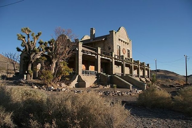 11. Rhyolite, Nevada, ABD