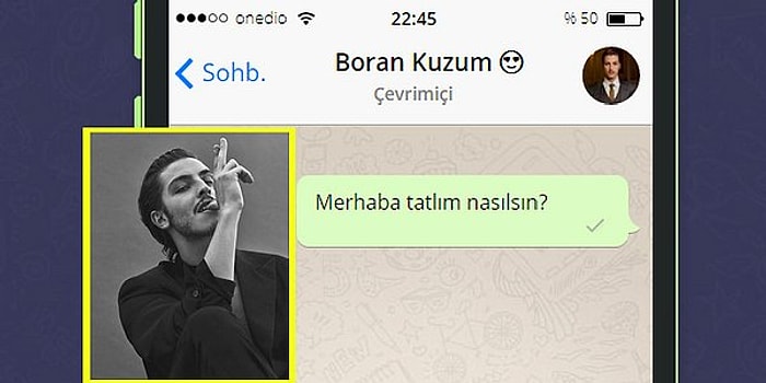 Mutlaka Çözmeniz Gereken, Ömür Törpüleyen 15 Onedio WhatsApp Testi!