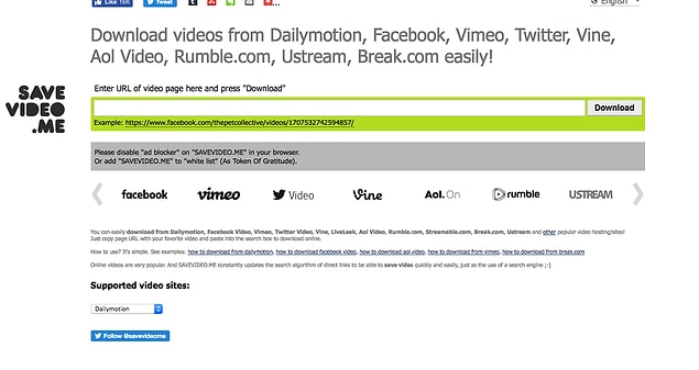 Savevideo.me