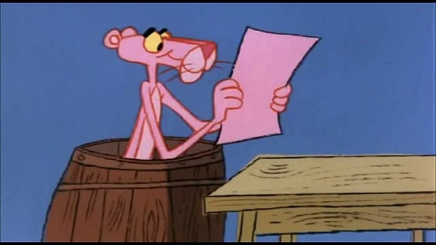Pembe Panter