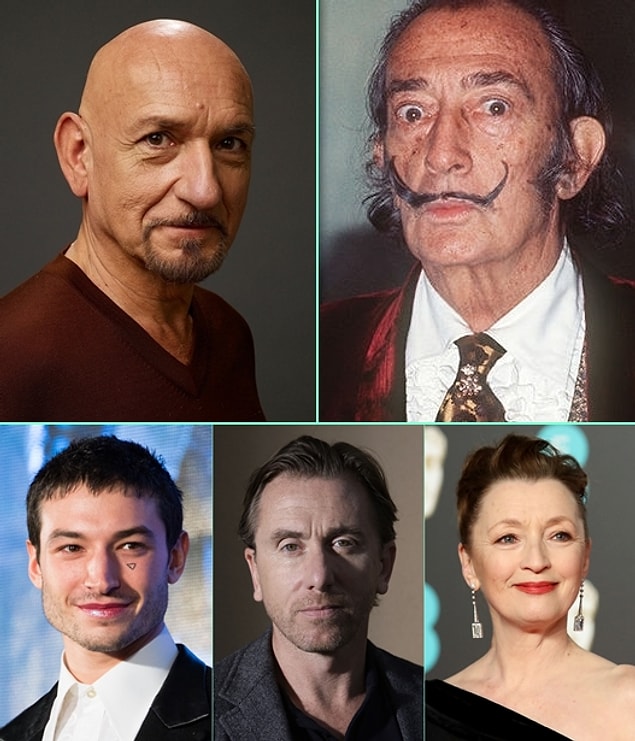 11. Salvador Dali'nin hayatı film oluyor! Mary Harron'ın yöneteceği Dali Land filminde, sürrealist ressamı Ben Kingsley canlandıracak.