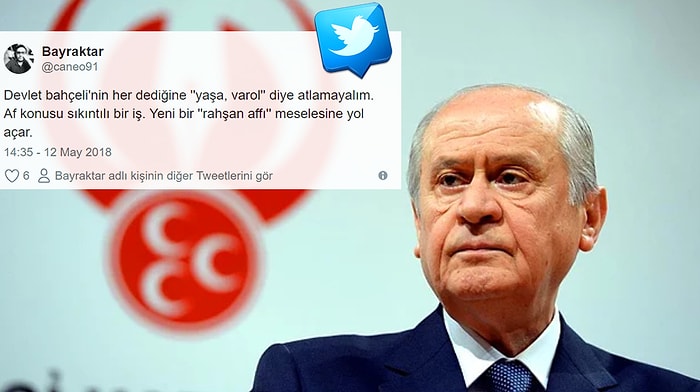 Bahçeli'den Af Çıkışı: 'Kader Kurbanı Olmuşların Aydınlığa Kavuşturulmaları Tez Elden Sağlanmalıdır'