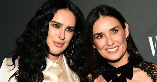 6. Дочь Деми Мур Румер не может простить матери роман со своим экс-бойфрендом