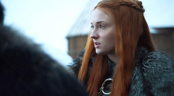 8. Sansa Stark: %50.28