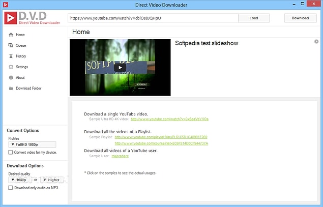 Direct Video Downloader