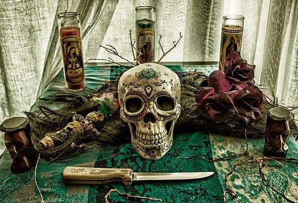 2. Основная миссия вуду - избавление от болезней