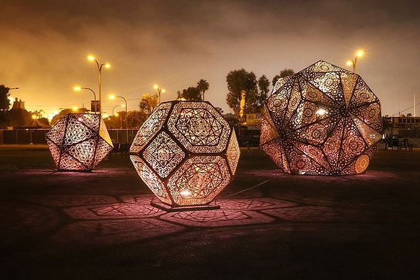 7. Настал черёд скульптур: