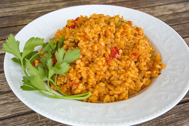 Bulgur Pilavı